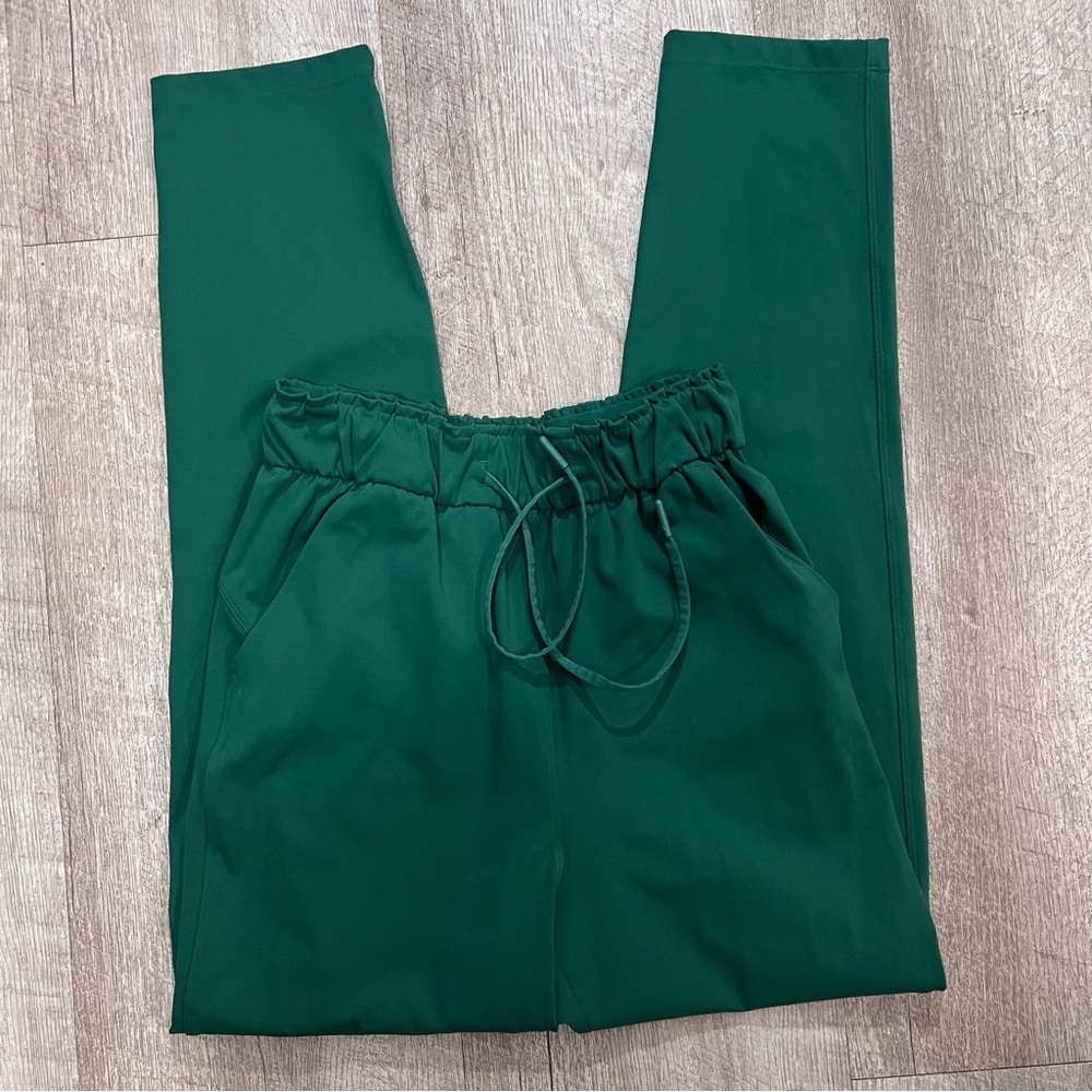 Lululemon • Stretch High Rise 7/8 Pant *Luxtreme 25" Everglade Green Size 2 - Picture 3 of 9